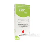 Controly Test CRP súprava na samodiagnostický test z krvi 1 kus