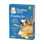 Gerber Junior nemliečna kaša s chrumkavými kúskami ovocná - multifruit 1r+, 200g