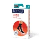 JOBST forMen EXPLORE kompresívne lýtkové pančuchy II.KT, so špicou, bežná dĺžka, čierne, veľkosť 3