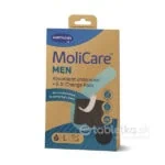 MoliCare MEN L absorpčná spodná bielizeň 1ks + X-Change vložka 5ks