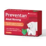 Neuraxpharm Preventan Akut Strong s príchuťou eukalyptu a mäty 24tbl