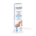 Nosko sprej na nosovú hygienu izotonická morská voda 100ml