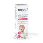 Nosko sprej na uvoľnenie upchatého nosa hypertonická morská voda 30ml