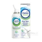 Otrivin Natural Aloe Vera nosový sprej s obsahom morskej vody 100ml