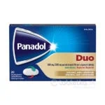 Panadol Duo 200mg/500mg 20 tabliet