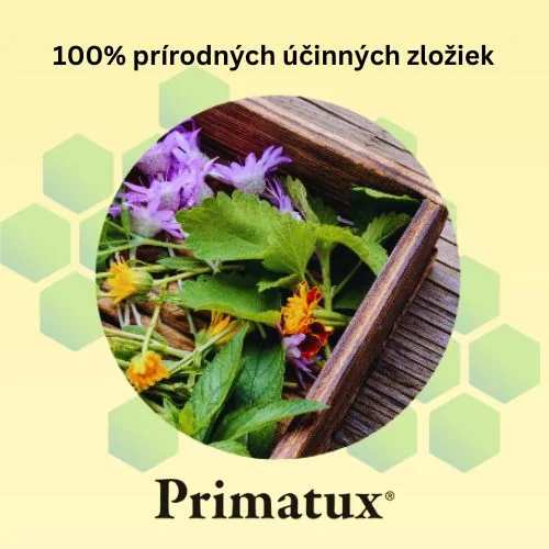 Primatux - 100% prírodných účinných zložiek a ďalšie výhody