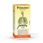 Primatux Junior sirup príchuť pomaranč 100ml