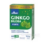 Vitar GINKGO BILOBA FORTE 60+30 kapsúl