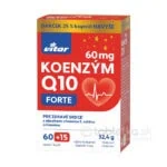 Vitar KOENZYM Q10 FORTE 60mg 60+15 kapsúl