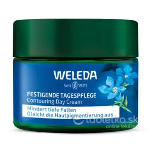 WELEDA Liftingový denný krém modrý horec a plesnivec alpínsky 40ml