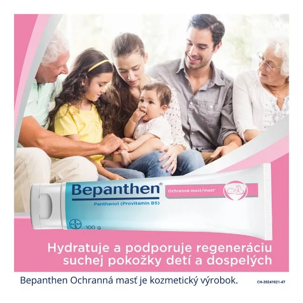 Bepanthen ochranná masť - produkt pre celú rodinu