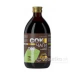 CHAGA CELLULAR bunková šťava čaga s jedľou a ľubovníkom bodkovaným 450ml