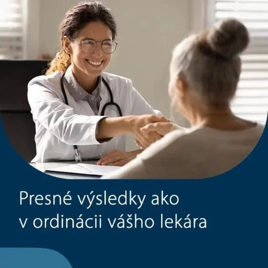 Omron - presné výsledky ako v ordinácii vášho lekára