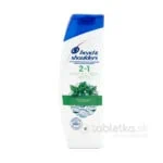 Head Shoulders 2v1 MENTHOL FRESH šampón 400ml