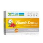 PLUS LEKÁREŇ Vitamín C 1000mg 30 tabliet