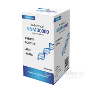 N-Medical NNM 30000 nikotínamid 500mg 60 kapsúl