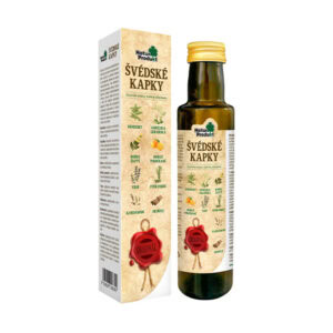 Naturprodukt Švédske kvapky 250ml