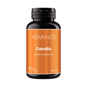 ADVANCE Candix s kyselinou kaprylovou 60 kapsúl