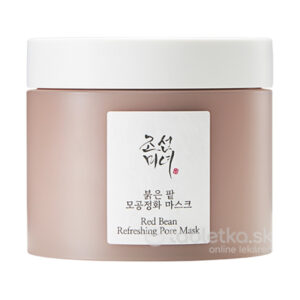 140ml dóza Beauty of Joseon masky na póry s ílom, biely vrchnák, kórejsko-anglický štítok, určená na čistenie pórov.