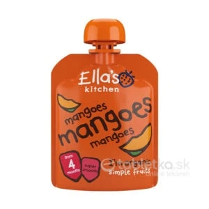 Ella’s Kitchen BIO Mangová desiata 4m+, 70g