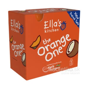 Ella’s Kitchen BIO Orange One pyré s mangom 6m+, 5x90g