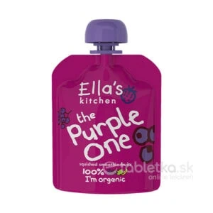 Ella’s Kitchen BIO Purple One pyré s čiernymi ríbezľami 6m+, 90g