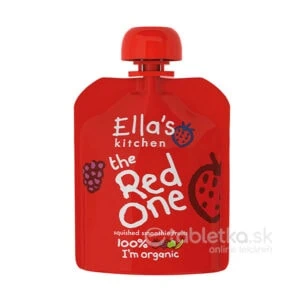 Ella’s Kitchen BIO Red One pyré s jahodami 6m+, 90g