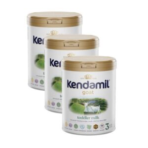 Kendamil Kozie batoľacie mlieko 3, 3x800g, dojčenské mlieko od ukončeného 12. mesiaca