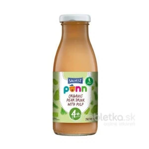 SALVEST Põnn BIO Hruškový nápoj s dužinou 4m+, 240ml