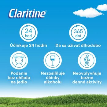 Aku vyhodu prinasaju Claritine tablety