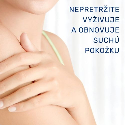 Cetaphil DA Ultra hydratačný krém nepretržite vyživuje a obnovuje suchú pokožku