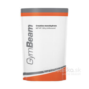 GymBeam 100 % Kreatín monohydrát bez príchute 500g