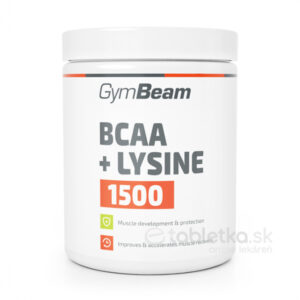 GymBeam BCAA 1500 + Lysine 300 tabliet