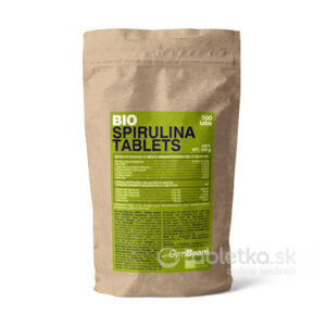 GymBeam BIO SPIRULINA 500 tabliet