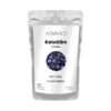 Biely sáčok ADVANCE KetoSlim príchuť čučoriedka 480g s obrázkom čučoriedok a textom o príchuti v češtine a slovenčine.