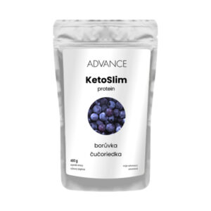 ADVANCE KetoSlim príchuť čučoriedka 480g
