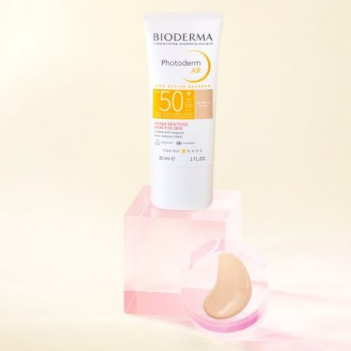 Aktívne látky a patenty krému BIODERMA Photoderm AR SPF 50+