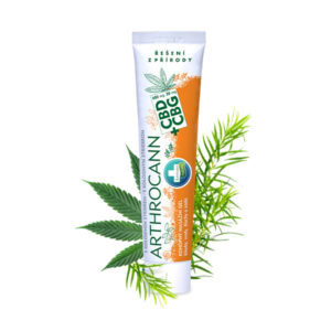 Annabis ARTHROCANN + CBD & CBG gél konopný, masážny 75ml