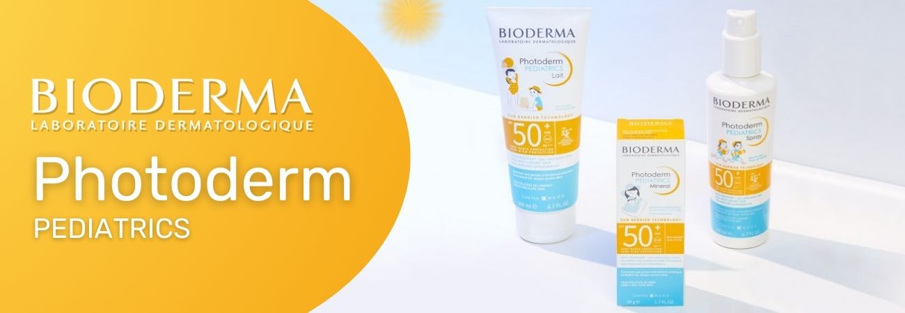 BIODERMA Photoderm PEDIATRICS - špeciálne pre potreby jemnej detskej pokožky