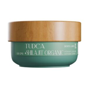 Boos Labs TUDCA + SHILAJIT Organic 120 kapsúl