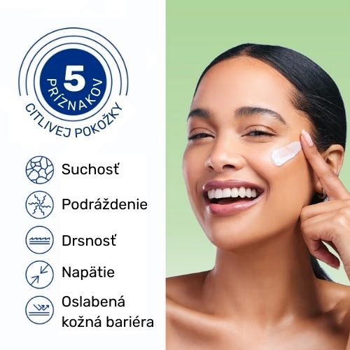 Cetaphil hydratačný krém proti 5 príznakom citlivej pokožky