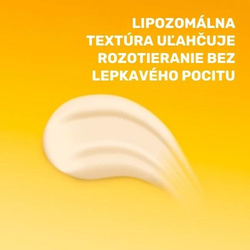 Lipozomálna textúra mlieka Daylong Cetaphil Sun zjednodušuje aplikáciu a uľahčuje roztieranie