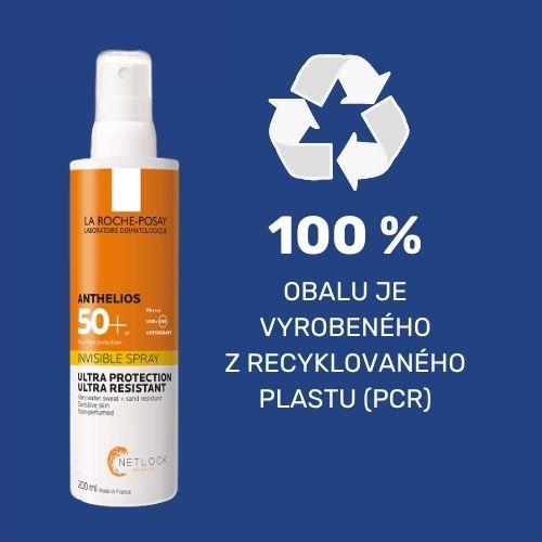 Ekologické balenie ultraľahkého spreja ANTHELIOS Invisible