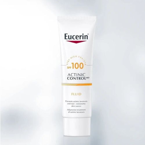 Eucerin Actinic Control - emulzia slnečnej ochrany SPF100