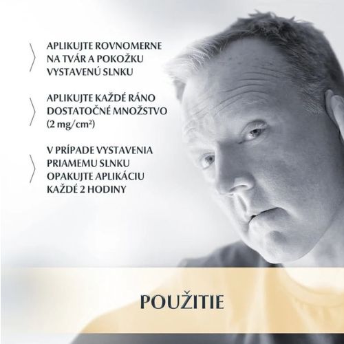 Eucerin Actinic Control - použitie emulzie