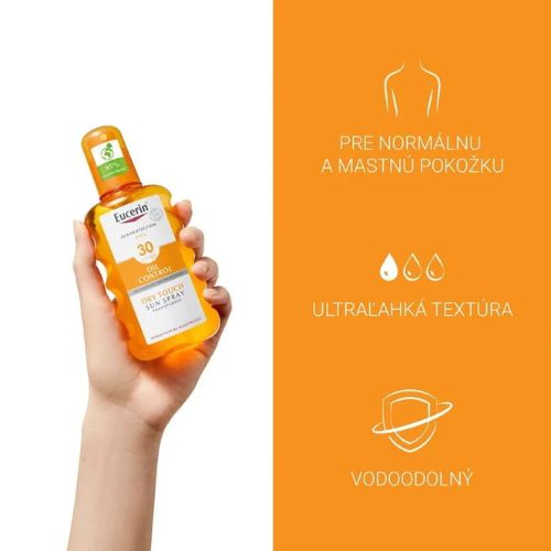 Eucerin Dry Touch Oil Control SPF 30 pre normálnu aj mastnú pokožku