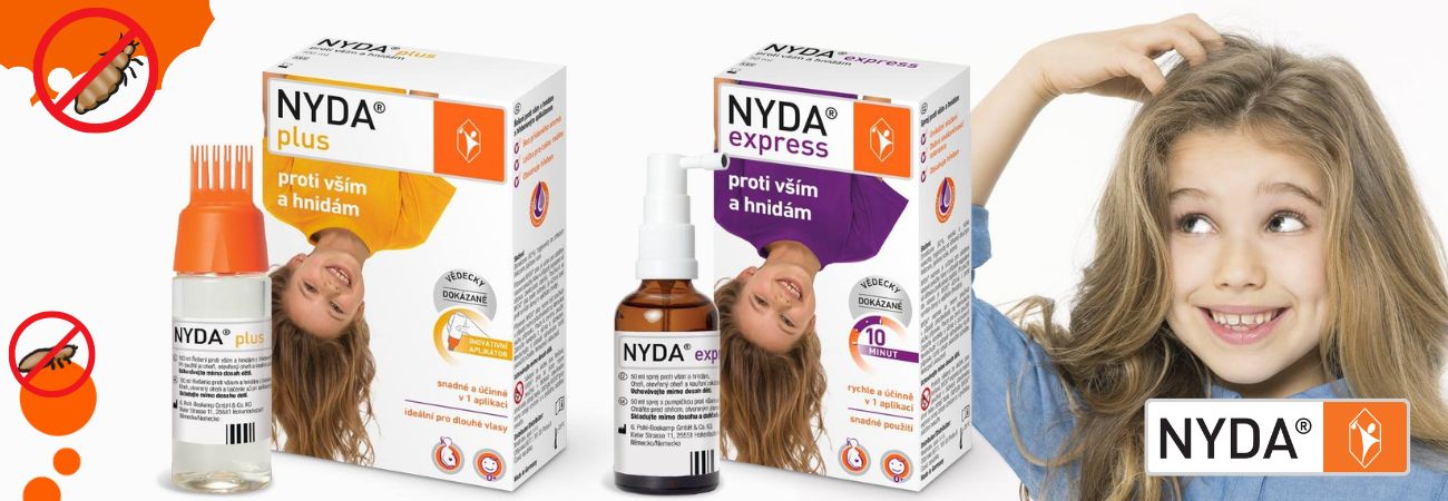NYDA express - bleskové riešenie na vši a hnidy