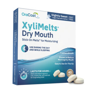OraCoat XyliMelts bez mäty 40 tabliet