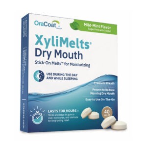 OraCoat XyliMelts s mätou 40 tabliet