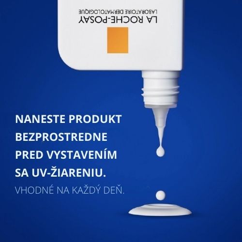 Správne použitie fluidu Anthelios UVMUNE 400 Oil Control Fluid SPF50+
